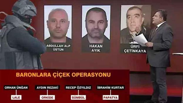 Türk polisi deşifre etti! Uyuşturucu baronlarına 'Çiçek' operasyonu