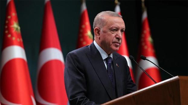 Erdoğan'dan Jandarma Genel Komutanlığı'na tebrik
