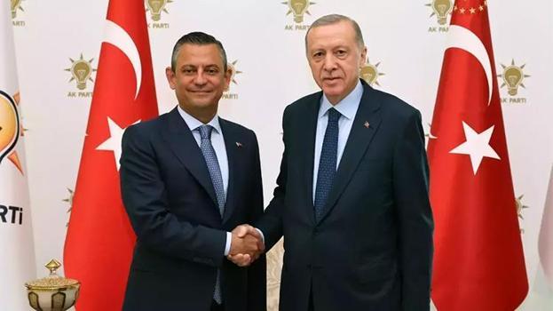 Cumhurbaşkanı Erdoğan, Devlet Bahçeli ve Özgür Özel ile bayramlaştı