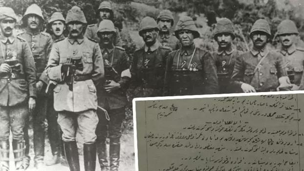 Askerlere örnek alınması için okutturulmuş: Atatürk'ü duygulandıran o destan çoğaltılarak cephelere gönderilmiş