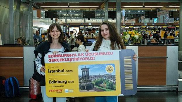 İstanbul Sabiha Gökçen'den Edinburgh'a direkt uçuşlar başladı