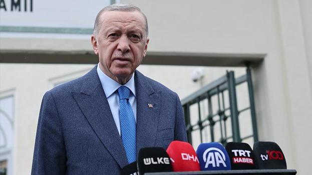 Cumhurbaşkanı Erdoğan: Erdoğan: Suriye kardeş halkımız, ilişki olmamasına sebep yok
