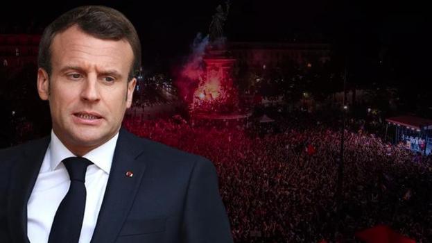Fransa'da kriz daha yeni başladı: Macron kendi sonunu getirdi, sonuç felaket!