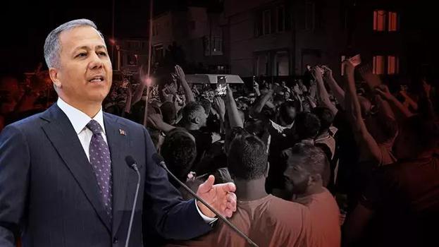 Kayseri'deki provokasyona 474 gözaltı... Bakan Yerlikaya: Millete komplo kuran karşılığını görecek