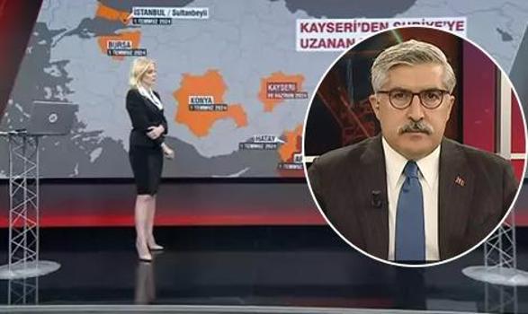 Kayseri'den Suriye'ye uzanan provokasyon! Hüseyin Yayman: Kayseri'deki olay Türkiye'nin yeni Suriye politikasını engellemek için yapıldı