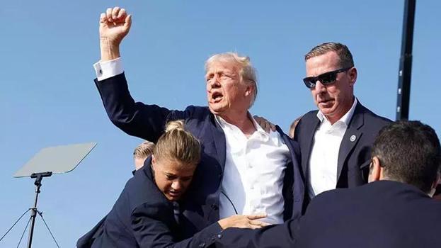 Donald Trump'ın yakınında silah sesleri! Peş peşe açıklamalar