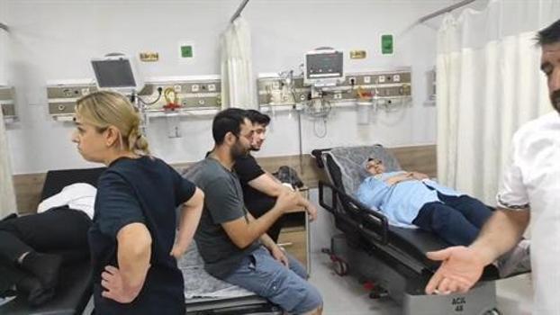 Diyarbakır'da üniversite hastanesinde zehirlenme vakası: Personel ve refakatçi 55 kişi tedavi altında