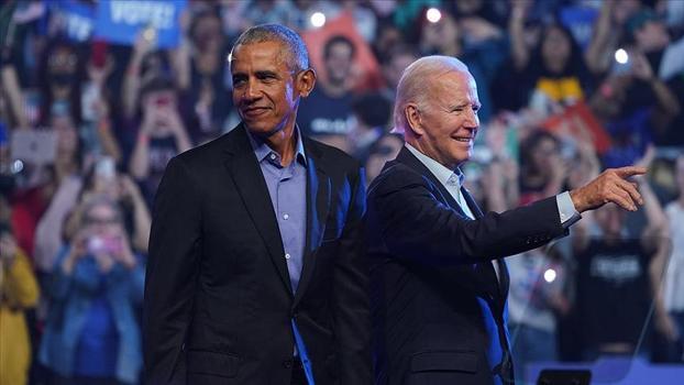 Obama da Biden'dan endişeli: Adaylığını gözden geçirmeli