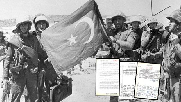 Kıbrıs Barış Harekatı'nın 50. yıl dönümü! Yıllardır saklanıyor, işte devleti alarma geçiren belgeler