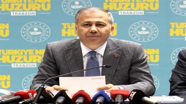 İçişleri Bakanı Yerlikaya'dan terör açıklaması: Terörün ve teröristlerin kökünü kazıyoruz.