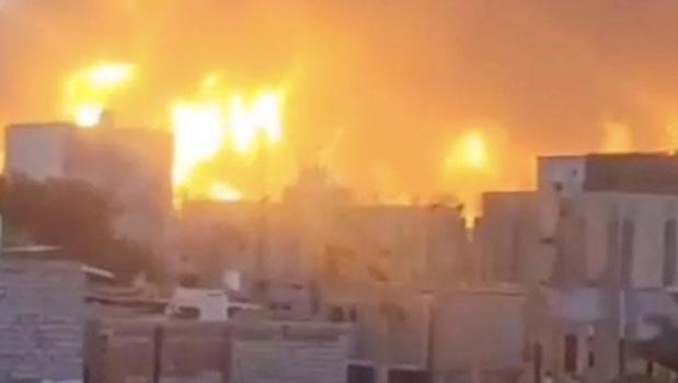 Gazze'de katliam yapan İsrail Yemen'e saldırdı