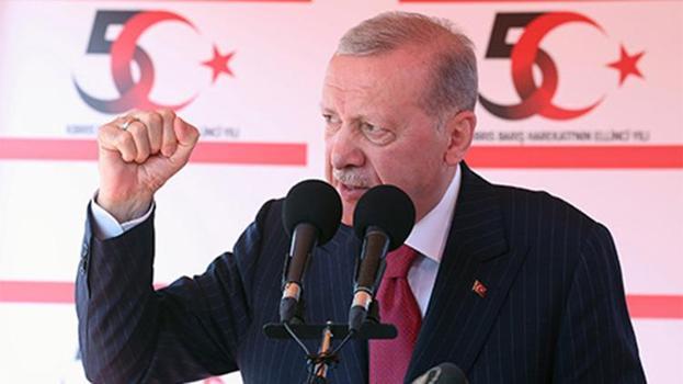 Cumhurbaşkanı Erdoğan’dan 50. yıl mesajları: İki devletli çözüm vizyonu çok kıymetlidir