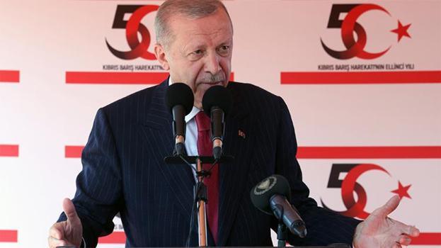 Cumhurbaşkanı Erdoğan: Miçotakis’in bakanına haddini bildirmesi lazım