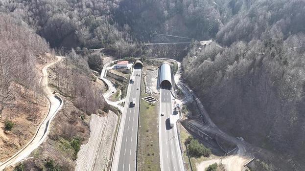 Bolu Dağı Tüneli İstanbul yönü, 50 gün ulaşıma kapalı olacak