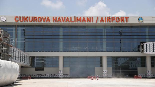 Kurdeleyi Erdoğan kesecek: Çukurova Havalimanı 10 Ağustos'ta açılıyor!