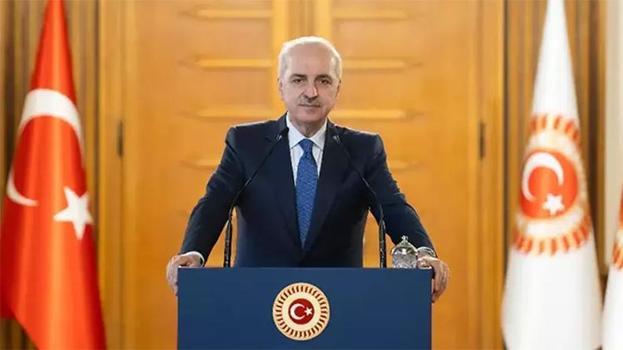TBMM Başkanı Kurtulmuş: Türkiye Kıbrıs’tan vazgeçmez