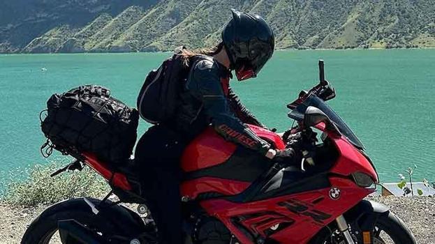 Kazada ölen motosikletli Rus fenomen Tatiana'nın ölümünde kahreden detay!