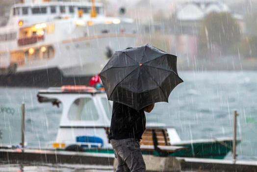 Yağışlı günler geliyor! Meteoroloji uyardı: Çok sayıda kent için gök gürültülü sağanak uyarısı