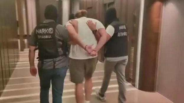Kırmızı bültenle aranan İsveç merkezli uyuşturucu çetesi İstanbul’da yakalandı