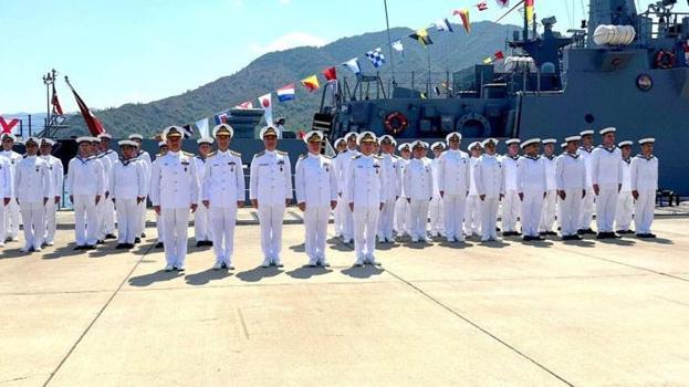 Türk Deniz Kuvvetleri'ne bağlı iki karakol gemisi Katar'da görev yapacak!