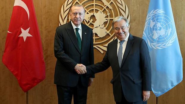Cumhurbaşkanı Erdoğan'dan Guterres'e BMGK yanıtı: Yapısı kökten değiştirilmesi gerekmektedir