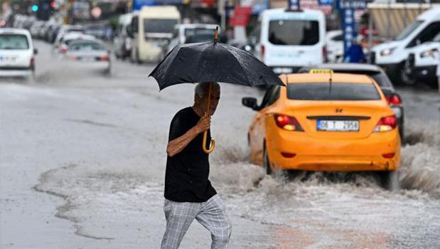 Son Meteoroloji hava tahmin raporu yayınladı! İstanbul dahil 25 il için kuvvetli sağanak yağış uyarısı geldi