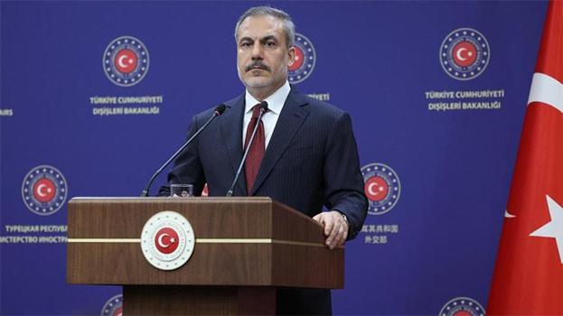 Bakan Fidan, İranlı mevkidaşıyla görüştü