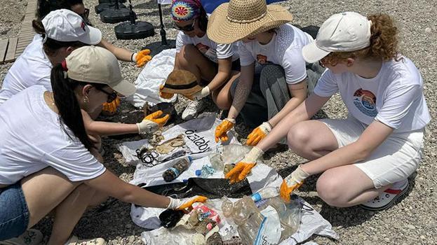 Antalya kıyılarında plastikle mücadele devam ediyor: Plastik kirliliği konusunda farkındalık yaratacak! Türkiye'den seçilen ilk proje oldu