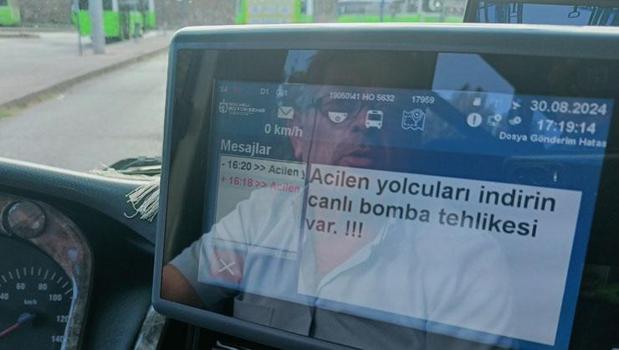 Kocaeli'de korku dolu anlar! Otobüslerde 'Acilen yolcuları indirin canlı bomba tehlikesi var' mesajı panik yarattı