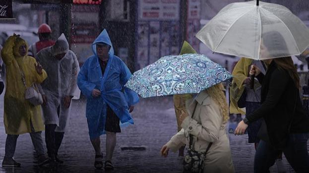 Yağmur dalgası fena vuracak! Meteoroloji'den İstanbul dahil 17 il için turuncu ve sarı kodlu uyarı