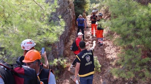 Marmaris'te kaybolan Rus turistin cansız bedeni bulundu