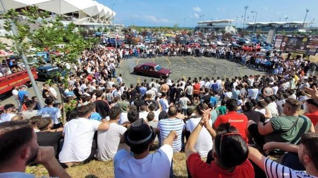 Modifiye tutkunları Trabzon’da buluştu! Yarışmalar düzenlendi