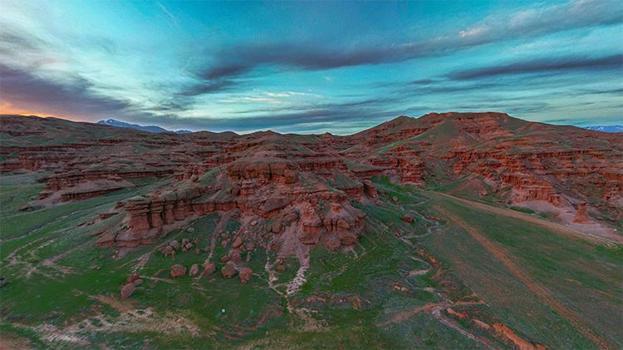 Burası Arizona değil Erzurum!  Kırmızı Periler Diyarı keşfedilmeyi bekliyor