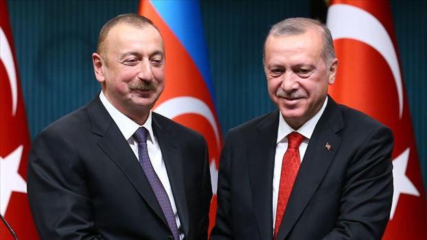 Cumhurbaşkanı Erdoğan'dan İlham Aliyev'e seçim tebriği