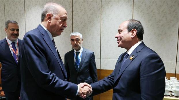 Mısır Cumhurbaşkanı Sisi Türkiye'ye geliyor