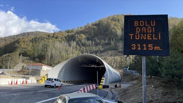 Bolu Dağı Tüneli'ndeki çalışmaların biteceği tarih belli oldu