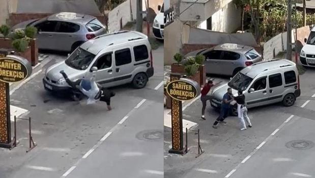 Sipariş götürdüğü kadına mesaj attı! Durumu öğrenen kocası işyerini bastı, önce darp edildi ardından bıçaklandı