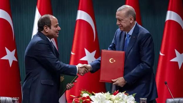 Erdoğan ve Sisi yeni bir sayfa açtı! Tarihi zirve dünya basınında yankı buldu