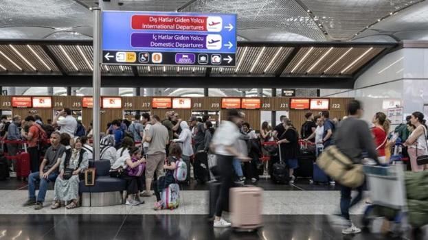 İstanbul Havalimanı Avrupa'nın en yoğun havalimanı oldu