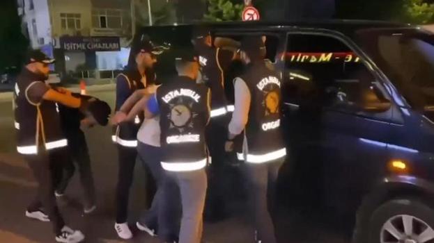 İstanbul'da organize suç örgütlerine operasyon: 29 gözaltı