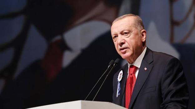 TVF Toplantısı Erdoğan'ın başkanlığında gerçekleştirildi