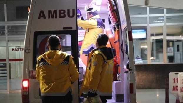 Amasya'da zincirleme trafik kazasında 4 kişi yaralandı