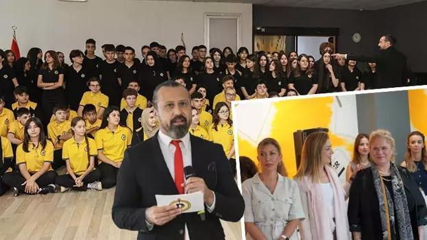 Demirören Medya Lisesi'nde ilk ders zili çaldı