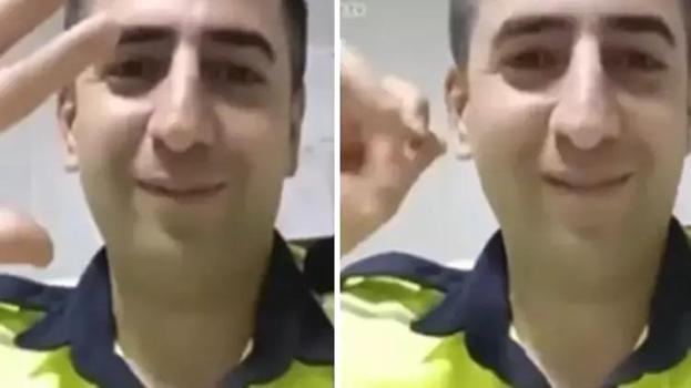 Polis memurunun görüntüleri tepki çekmişti! Emniyet'ten açıklama: Açığa alındı