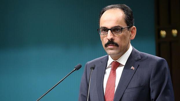 MİT Başkanı Kalın'dan kritik temas