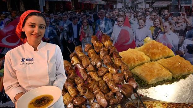 Gaziantep'te festival rüzgarı! GastroAntep dünyaya açıldı, binlerce kişi akın etti