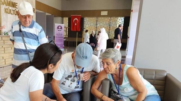 Türkiye’nin ilk yaşlılık festivali Malatya Arapgir’de yapıldı