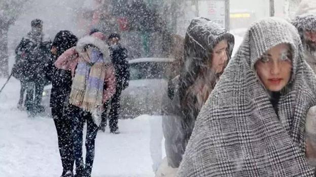 Kış erken geliyor, havalar soğuyacak şiddetli olacak! İstanbul dahil birçok ile uyarı geldi