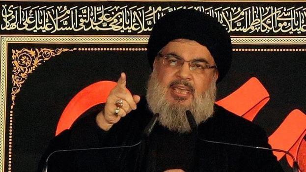 Hizbullah lideri Nasrallah İsrail'i tehdit etti: Kırmızı çizgiyi aştı