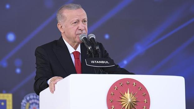 Cumhurbaşkanı Erdoğan: Türkiye'nin huzurundan taviz vermeyiz